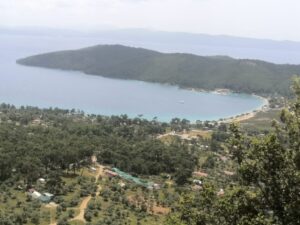 Güllük to Fethiye road