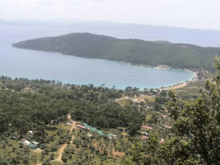 Güllük to Fethiye road