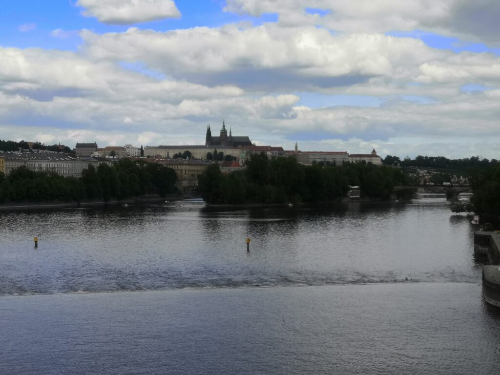 Island hopping in Prague is a real thing 21 View from a Prague island