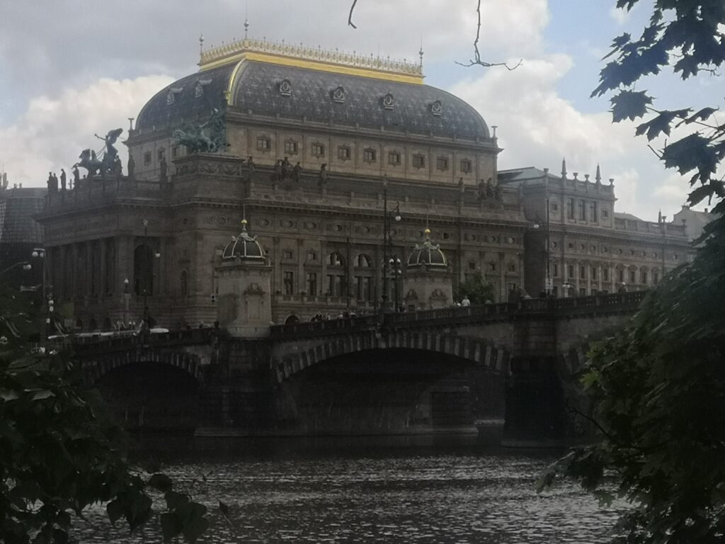 Island hopping in Prague is a real thing 29 National Theatre Prague