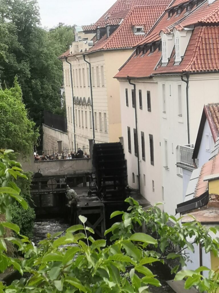 Island hopping in Prague is a real thing 63 Certovka Stream Prague