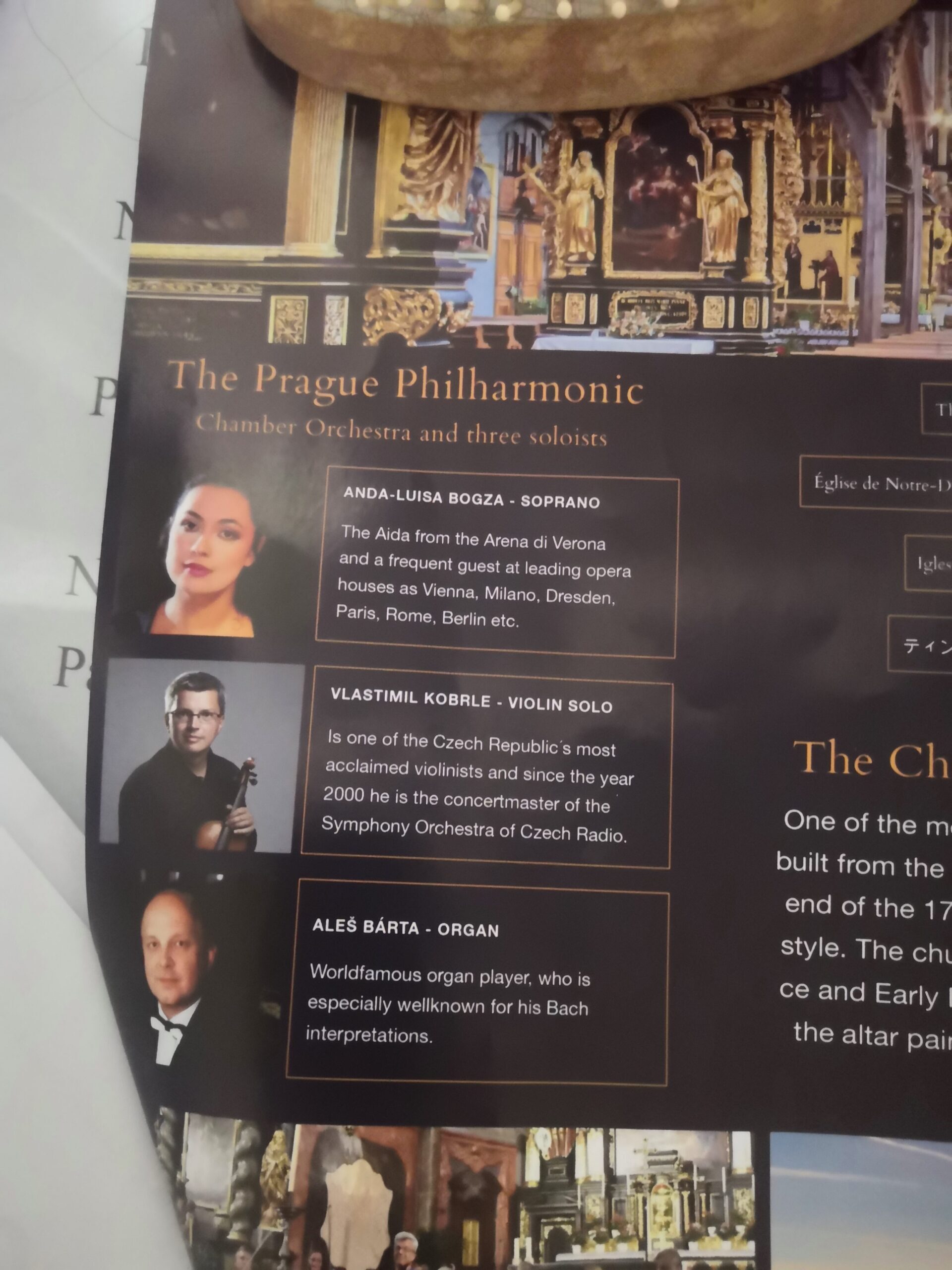Island hopping in Prague is a real thing 80 Prague Philharmonic at Tyn Church