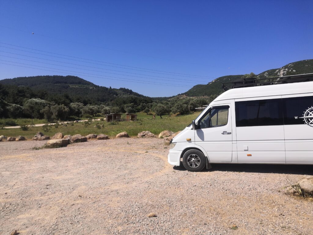 Motorhome travels in Türkiye Çeşme 2 IMG 20250513 102457