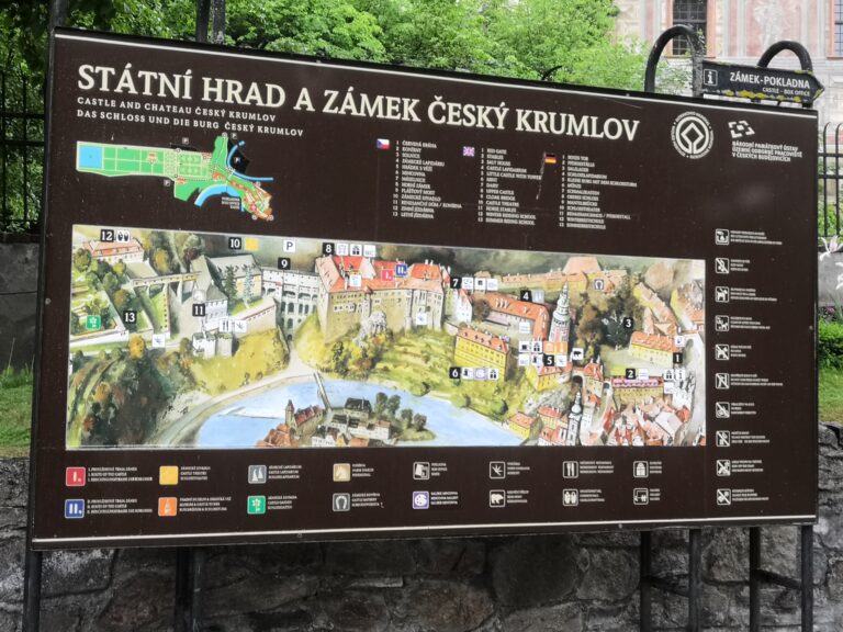 A day in wonderland. Cesky Krumlov.