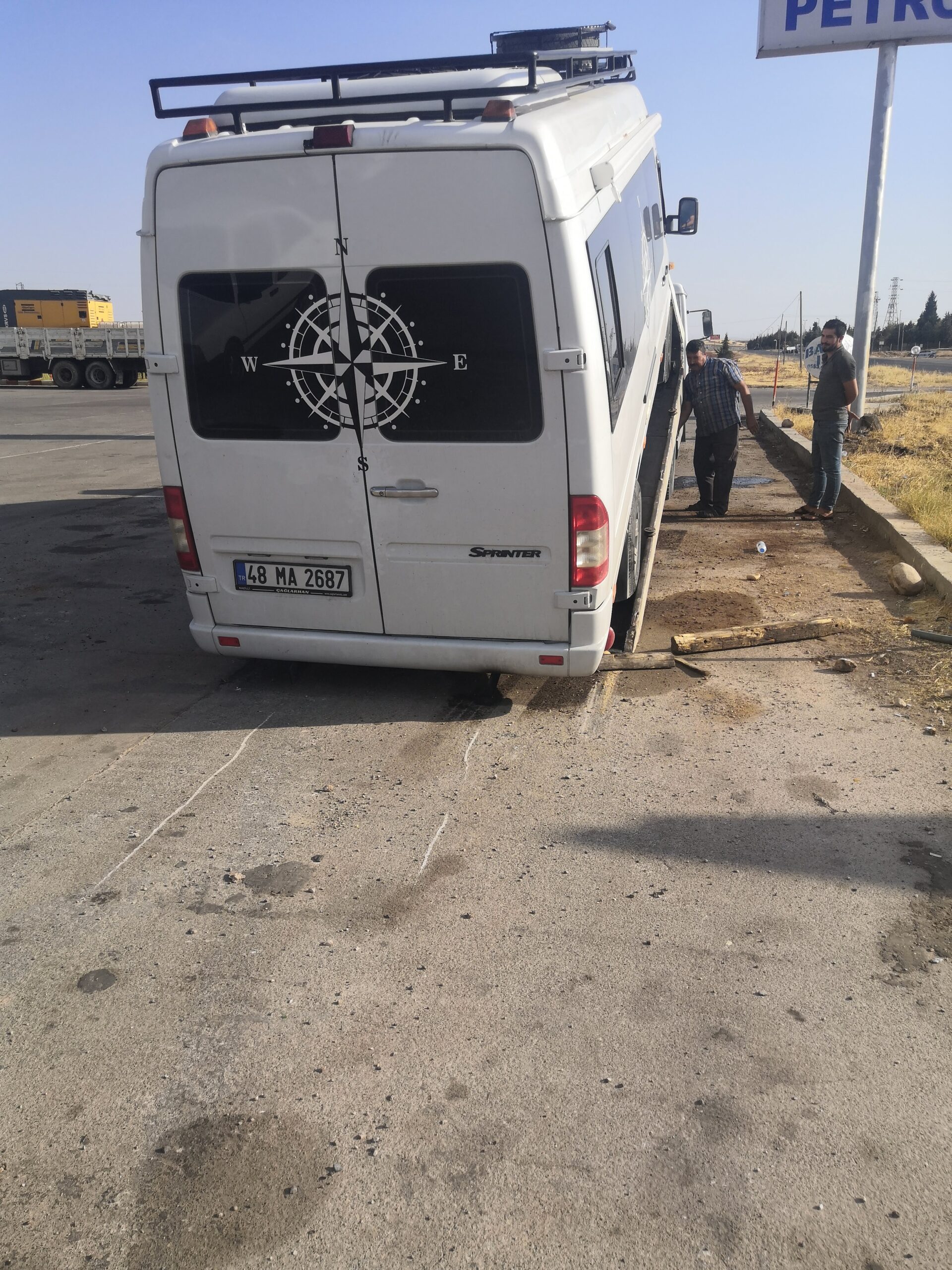 tow truck for our motorhome