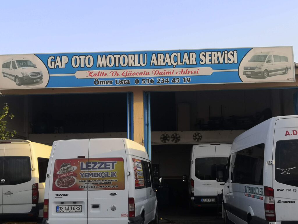 Gap Oto Kahta