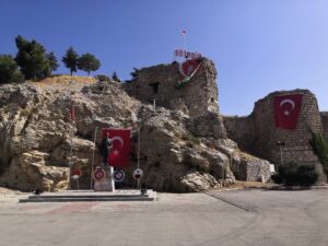 Eğdir castle