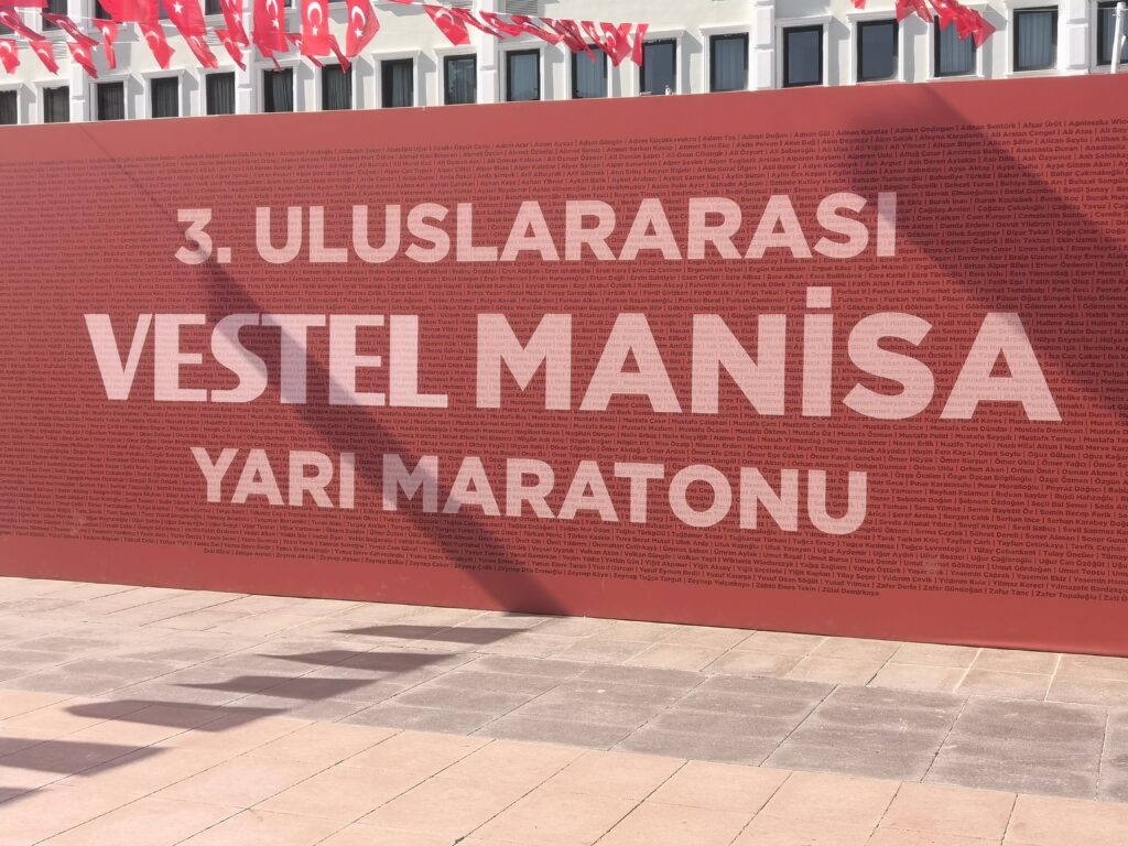 Manisa half marathon 2024