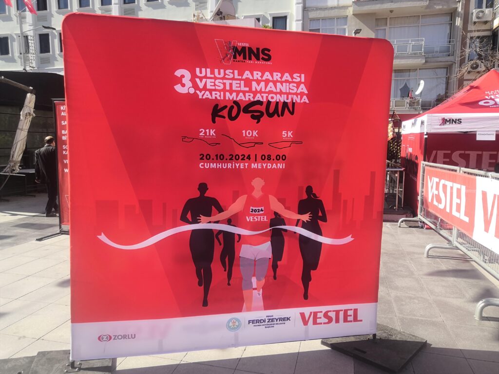 Manisa half marathon 2024