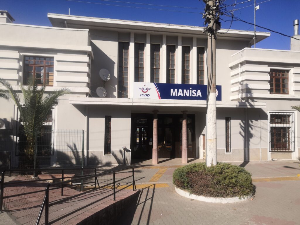 Manisa Railway Station