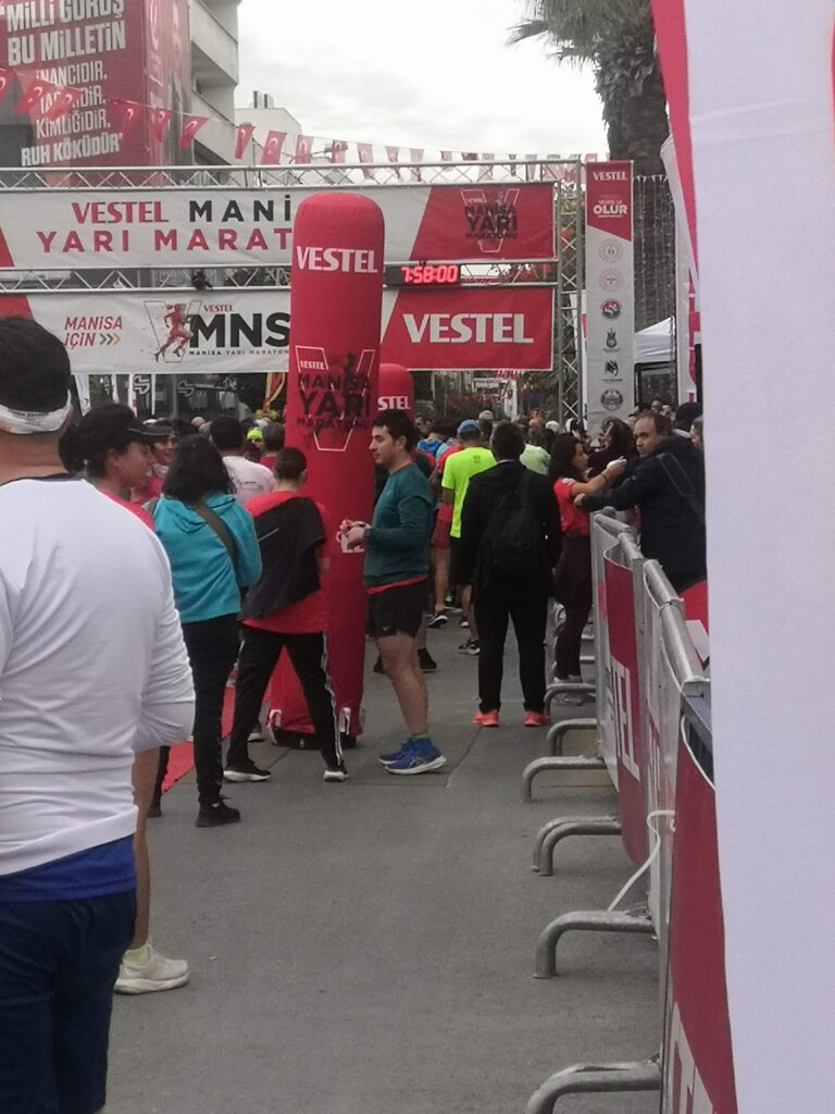 Manisa half marathon 2024